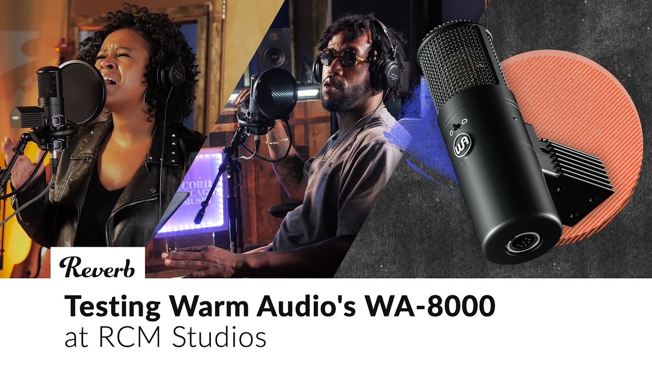 Warm Audio WA-8000 Tube Condenser Microphone
