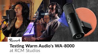 WARM AUDIO ( ウォームオーディオ ) WA-8000 真空管コンデンサー WARM AUDIO ( ウォームオーディオ ) WA-8000 真空管コンデンサー