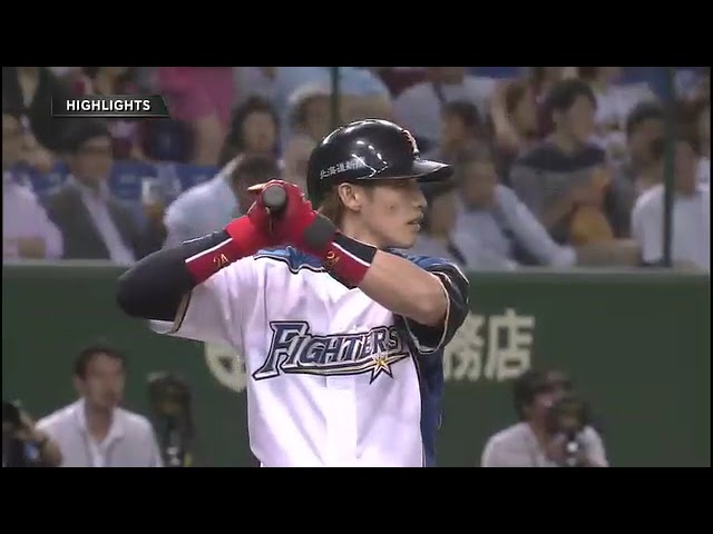 6月28日 北海道日本ハムファイターズ 対 東北楽天ゴールデンイーグルス ダイジェスト