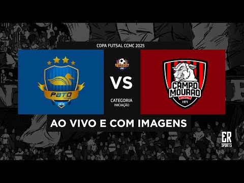 Pato Futsal x Campo Mourão - SUB 10 | 28/09/2025 | AO VIVO | Final | 3ª Copa Futsal CCMC