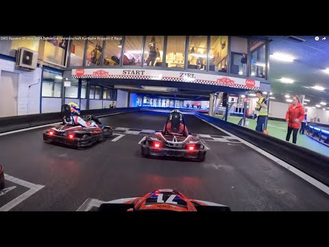 SWS Raceinn 3h race 2024 Schweizer Meisterschaft Kartbahn Roggwil -E Race