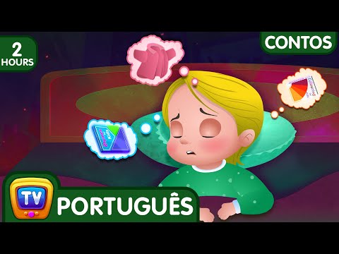 Cussly e o seu sonho (Cussly and his Dream) - Histórias De Ninar - ChuChuTV Coleção