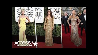 2017 Golden Globes Fashion Roundup | Access Hollywood