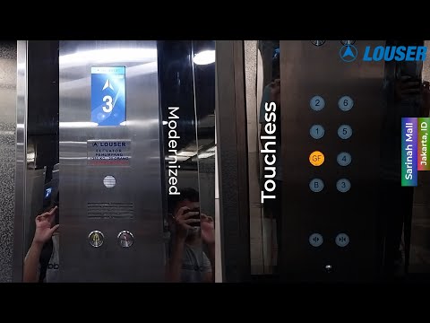 [GONE] Louser (Mod) Elevator - Sarinah, Jakarta, ID