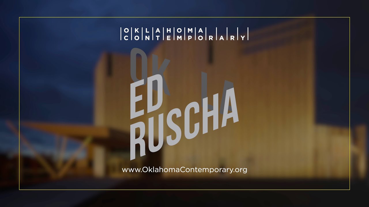Ed Ruscha: OKLA Virtual Tour