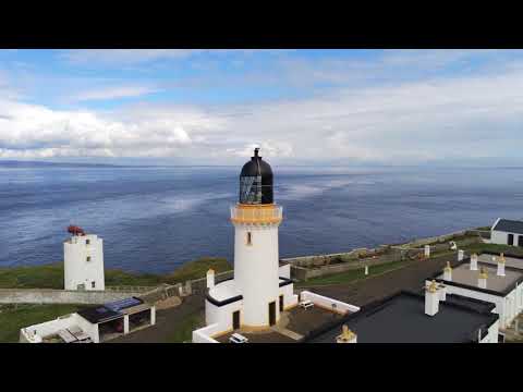 Dunnet Head Lighthouse is the most northerly point of Scottish Mainland built in 1831.