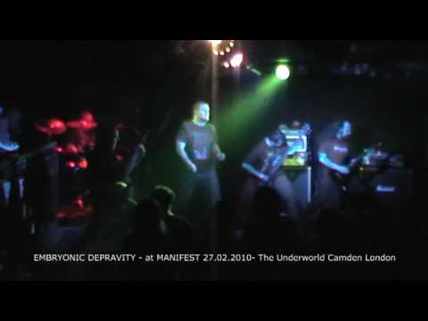 EMBRYONIC DEPRAVITY at MANIFEST part 1 - 27.02.2010.mpg