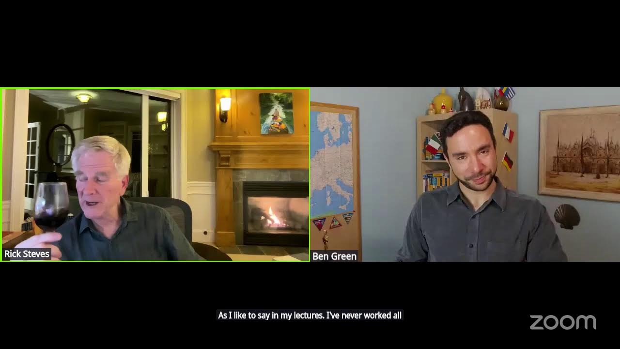 A Grand European Food Tour with Rick Steves