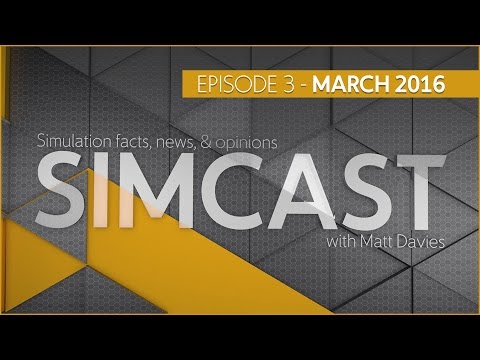 [SIMCAST] March 2016 | Episode 3 | Approaching Quito | Bucharest | ORBX Stockholm