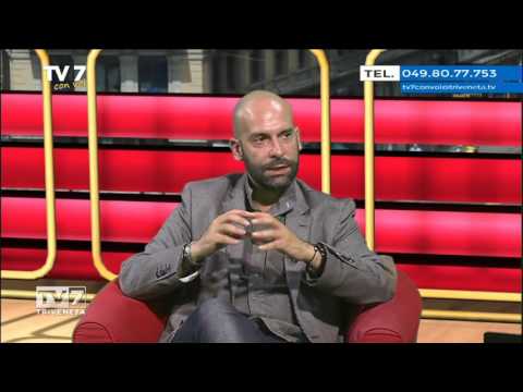 Tv7 con Voi del 27/09/2016 - Come rilanciare l'economia? (2 di 3)