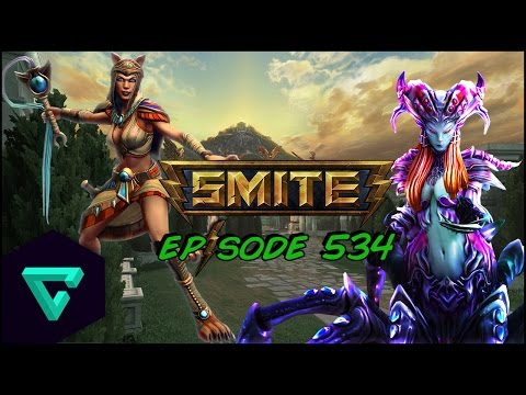 Smite - Game 534 - Arachne Jungle
