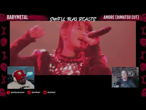Metal Meets Magic! Syn & Blaq React to BABYMETAL – Amore (Reaction)