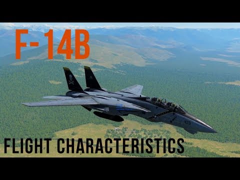 DCS: F-14B Tomcat Discovery Part 1 - Flight Characteristics