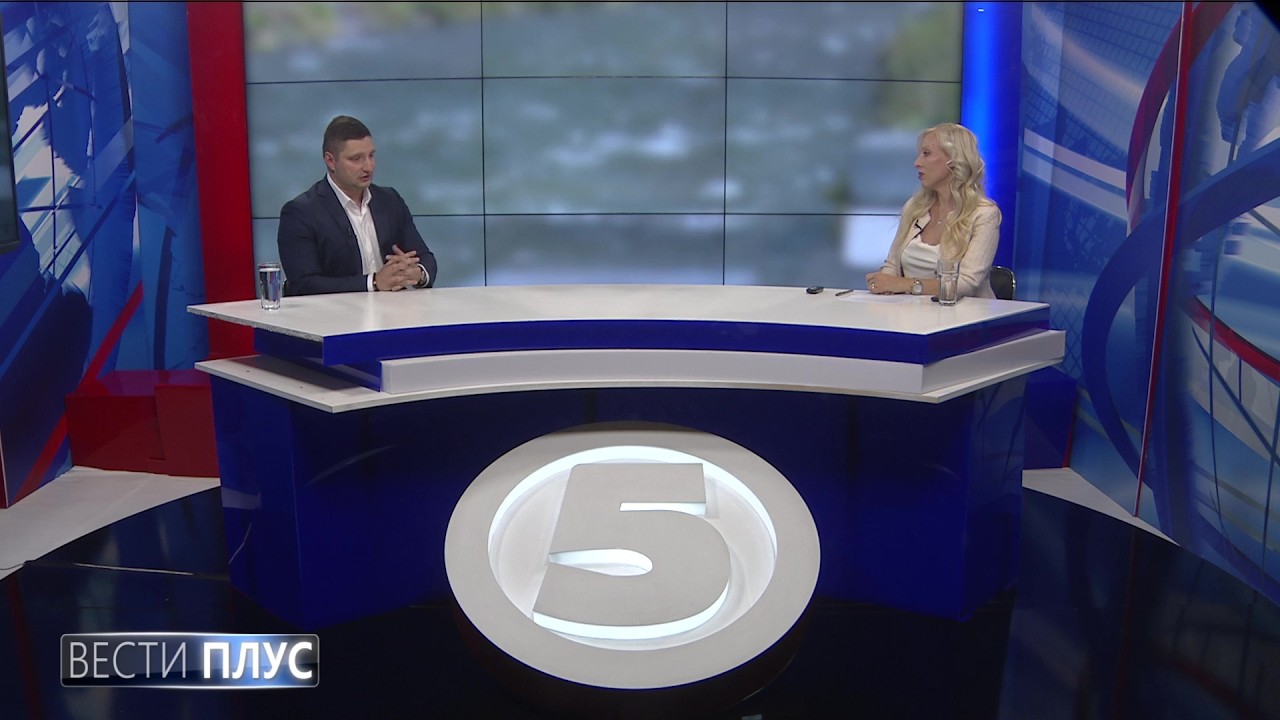 „Вести плус“ со Јон Фрчкоски - 19.08.2026