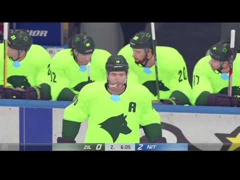 NHL™     Tipsport liga     32.kolo     HK Nitra - Vlci Žilina