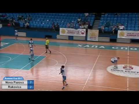 NBSC 2017: Boys 2005 FINAL GAME : RK Nova Pazova - RK Rakovica 13:11