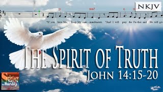 John 14:15-18 Song (NKJV) 