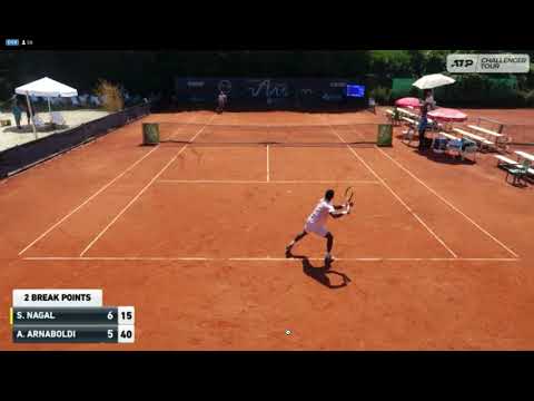 Sumit Nagal vs Andrea Arnaboldi - 2022 Meerbusch Open R2 Highlights