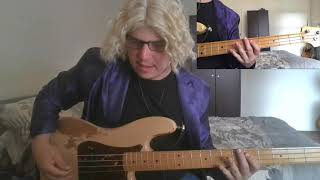 A HUGE THANK YOU! // Stumble - R.E.M (Bass Cover)