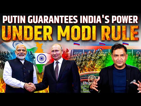 Diplomatic Win: Putin Acknowledges Modi's Role in Russia-India Bond | TCD English Major Gaurav Arya