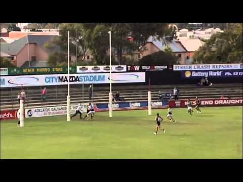 SANFL 2012 ROUND7 GOAL OF THE DAY JAMES EZARD WEST ADELAIDE.