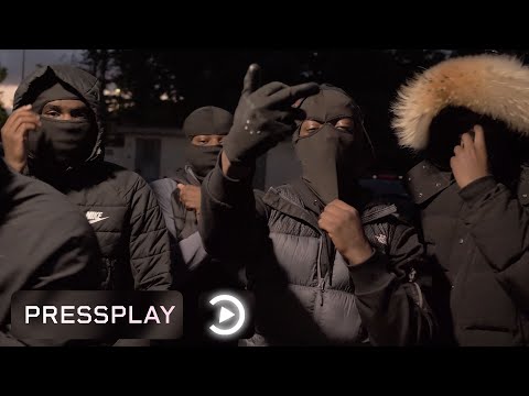 🇮🇪 #D15 Moskii x Hoodz x Tuggz - No Cap (Music Video) | Pressplay
