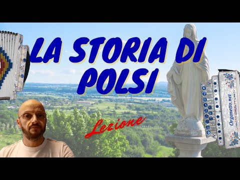 2 e 4 Bassi - Lezione - LA STORIA DI POLSI - Accordion diatonic organetto -