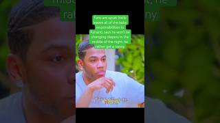 Aw poor Ashanti, that newborn stage is a big load to carry alone #nelly #ashanti #shorts