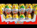Unboxing Marvel Kinder Surprise Eggs Gone Wrong Kinderjoy Marvel Asmr