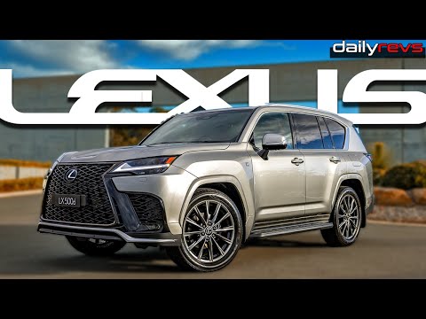 2025 Lexus LX 500d F Sport | Quiet Evolution to Lexus’ Flagship SUV !