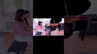 Download lagu あの名曲が！パッヘルベルのカノンジャズバージョンをピアノ連弾で弾いてみたCanon jazz#pianoduo #piano #pianomusic #ピアノ#shorts mp3