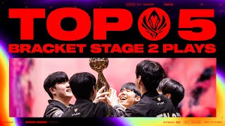 [閒聊] lolesports Top 5 Plays of Bracket Sta