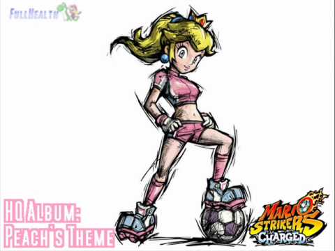 HQ Album: Peach's Theme - Mario Strikers Charged Football