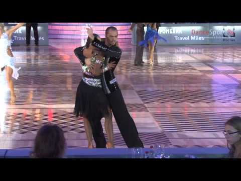 Roman Kovgan - Nataliya Rumyantseva, 1/4 Rumba