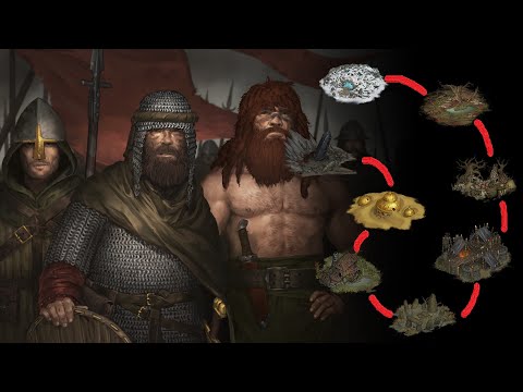 Battle Brothers EELI Speedrun, All legendary locations in 28 days，Day 1-10