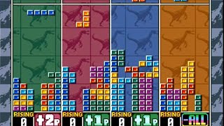 Super Tetris 3 SNES 4 players