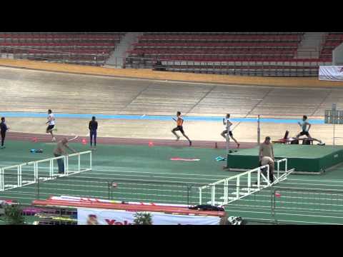 ASVÖ Vienna Indoor Gala 2015 - 400m Männer Lauf 5/9
