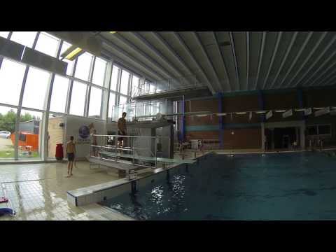 Lasse, Double front flip to småkage