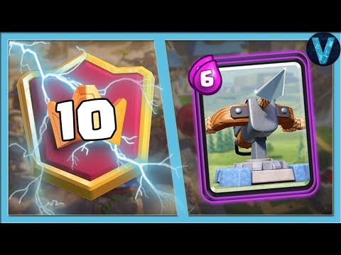 САМАЯ СИЛЬНАЯ ДЕКА С АРБАЛЕТОМ! ПОКОРИЛ ТОП-10 МИРА / CLASH ROYALE