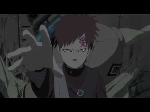 Gaara Vs Ranke - Naruto