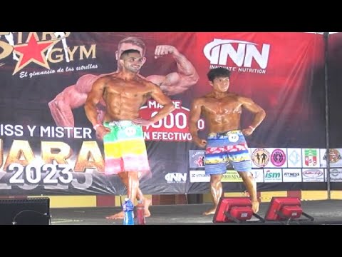 MENS PHYSIQUE NOVEL 1.70 m. - MISS & MISTER HUARAL 2023