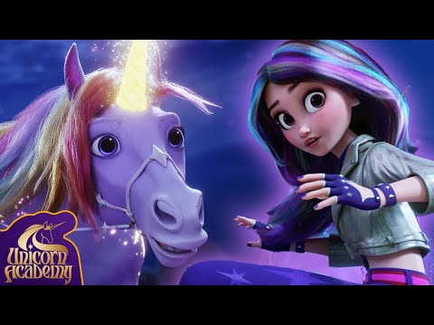 ACTION PACKED Moments from Unicorn Academy | Toys for Kids