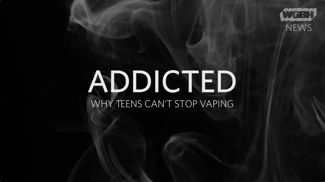 Addicted: Why Teens Can't Stop Vaping