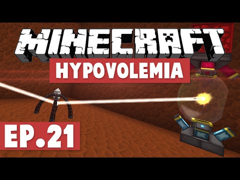 Minecraft Hypovolemia - ENERGIZED NODES! #21 [Modded HQM Pack]