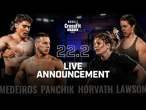 Horvath vs. Lawson & Panchik vs. Medeiros — Open Announcement 22.2