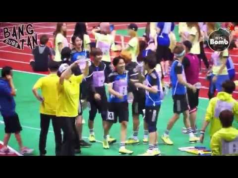 [ENG] 150929 [BANGTAN BOMB] a 400-meter relay race @ ISAC