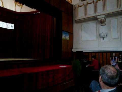 Colegiul National Alexandru Papiu Ilarian / Alexandru Pop - J.S.Bach/Preludiu in do minor