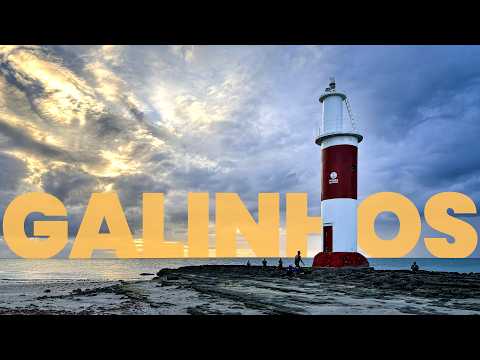 PRAIA DE GALINHOS vlog de viagem