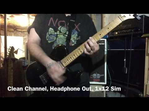 Burgera G5 Infinium Headphone Out Sound Test