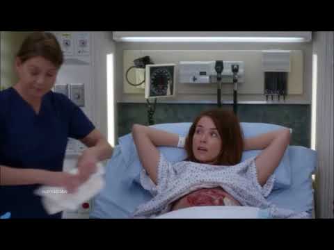 Greys Anatomy 14x01 - Meredith and Megan
